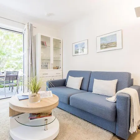 Apartment Haus Nordhedig Whg 1 Westerland